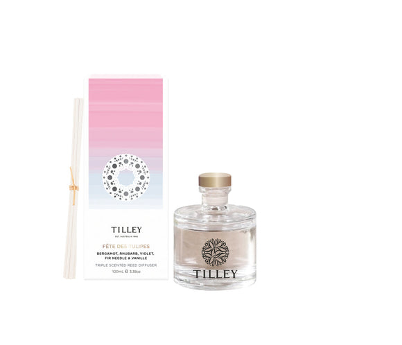 Tilley - Fete des Tulipes 100ml Reed Diffuser
