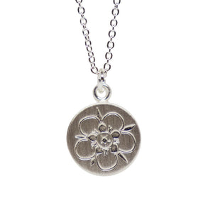 Keke Silver - Magical Manuka Silver Necklace