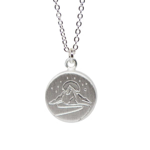 Keke Silver - Mighty Maunga Silver Necklace