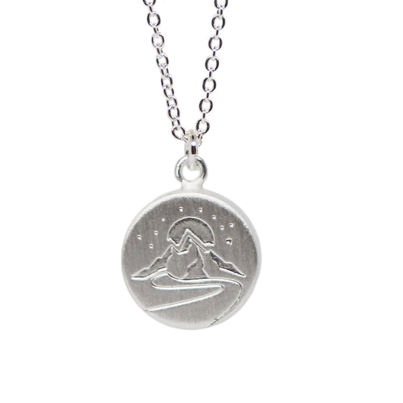 Keke Silver - Mighty Maunga Silver Necklace