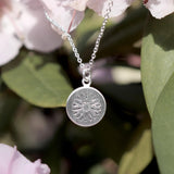 Keke Silver - Mountain Daisy Silver Necklace