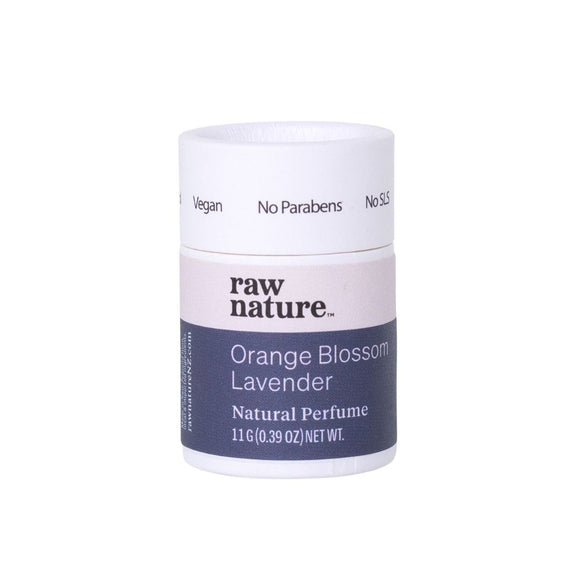 Raw Nature - Orange Blossom + Lavender Perfume