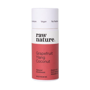 Raw Naure - NATURAL DEODORANT - GRAPEFRUIT + YLANG