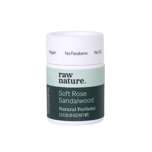 Raw Nature - Soft Rose + Sandalwood Perfume