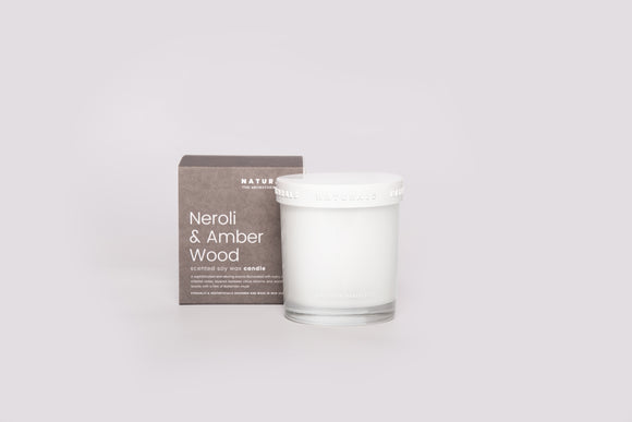 The Aromatherapy Company - Naturals Candle - Neroli & Amber Wood