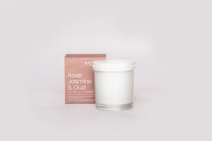 The Aromatherapy Company - Naturals Candle - Rose Jasmine & Oud