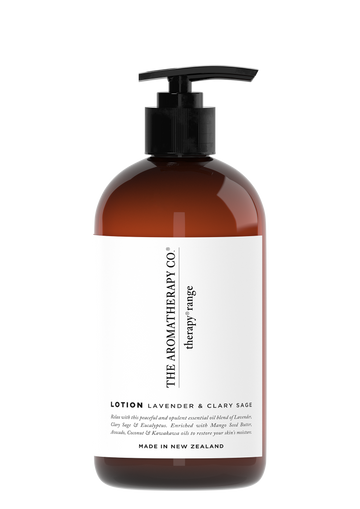 The Aromatherapy Company - Hand & Body Lotion - Lavender & Clary Sage