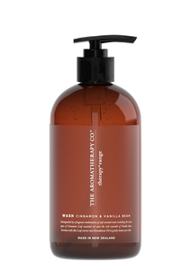 The Aromatherapy Company - Hand & Body Wash - Cinnamon & Vanilla Bean