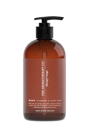 The Aromatherapy Company - Hand & Body Wash - Lavender & Clary Sage