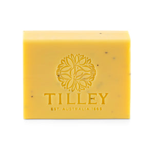 Tilley - Soap - Passionfruit & Poppy Seed - Single Bar