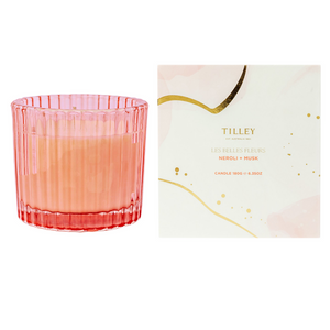 Tilley - Limited Edition Les Belles Fleurs Scented Soy Candle 180G