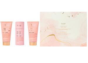 Tilley - Limited Edition Les Belles Fleurs Body Pamper Set