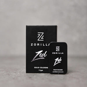 Zorilla - Men's Solid Cologne - Zed
