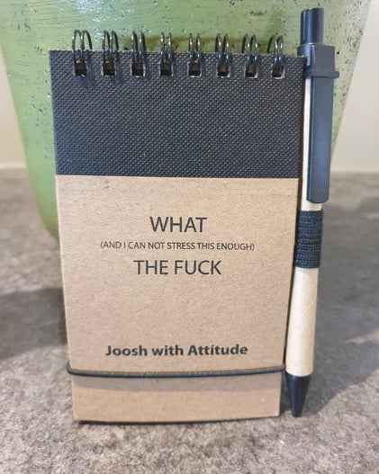 Notebook & Pen - WTF