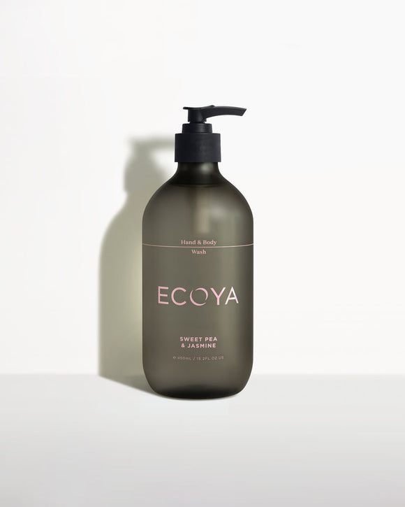 Ecoya - Hand & Body Wash - Sweet Pea & Jasmine
