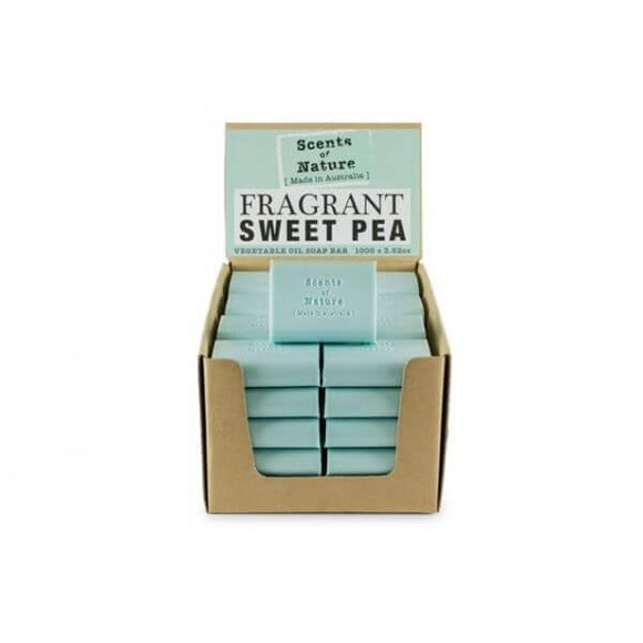 Scents of Nature -Fragrant Sweet Pea -Single Bar