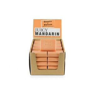Scents of Nature -Juicy Mandarin Soap -Single Bar
