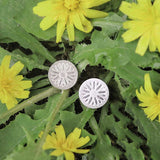 Keke Silver - Mountain Daisy Studs.