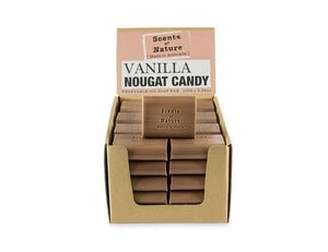 Scents of Nature - Vanilla Nougat Candy Soap -Single Bar