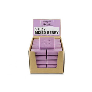 Scents of Nature - Very Mixed Berry Soap -Single Bar